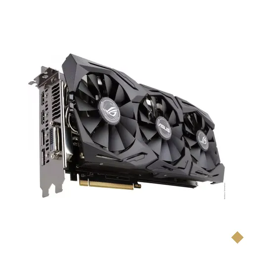 Placa de Vídeo ASUS Radeon RX 580 ROG STRIX Gaming 8GB GDDR5 256-bit PCI…