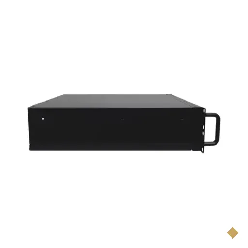 Gabinete Rack Servidor Metalico 2u350 Barato Preto S/fonte Brazilpc