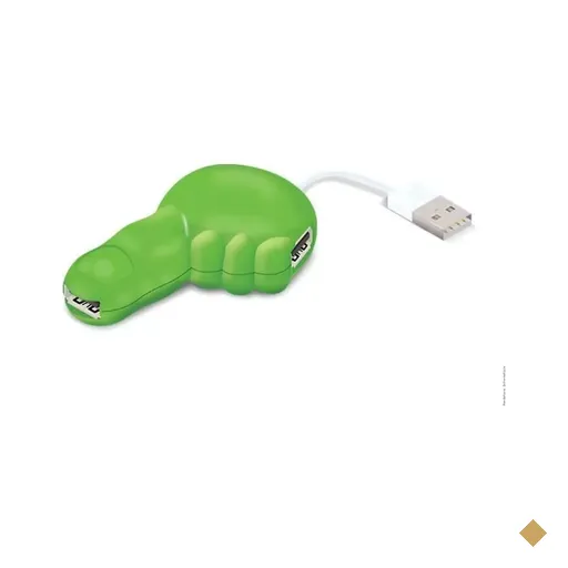 Comtac HUB USB One 4 Portas Verde