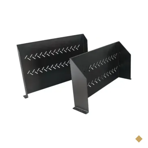 Bandeja Fixa Max Eletron 19" 1u X 350mm, 4 Pontos De Fixação, Preto - 3942