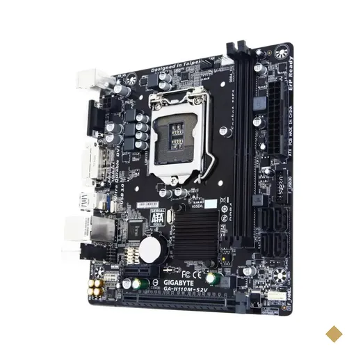 Placa Mãe Gigabyte GA-H110M-S2V DDR4 (LGA 1151) Intel H110 