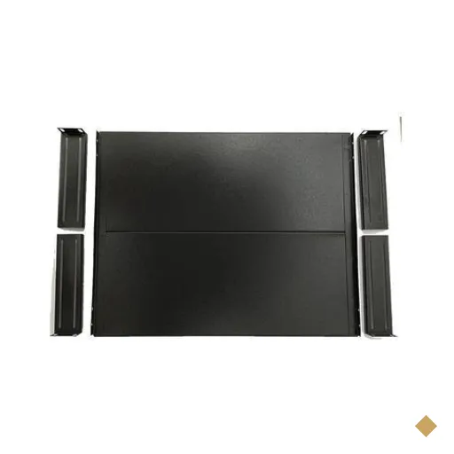 Bandeja Fixa Ajustável Rack Servidor Gforce, Padrão, 19 Pol, 350mm, 1u Pt