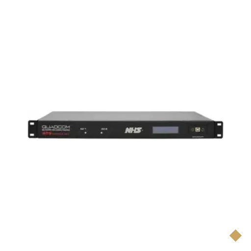 Quadro De Comutação Automático Nhs Ats Quadcom Rack 30a Rack 1u/19
