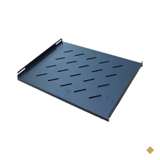 Bandeja P/ Rack Evus Ev-ftw60 600mm Preto Ventilada