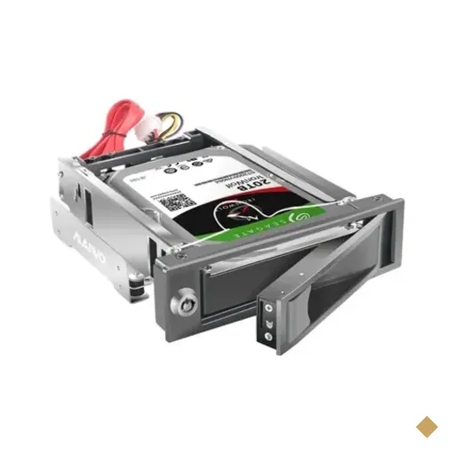 Adaptador Gaveta Rack Hd 3.5" Sata Baia Frontal - Maiwo