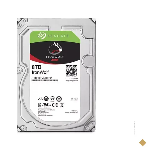 Seagate 8TB IronWolf NAS 7200RPM 256MB SATA 6.0Gb/s ST8000VN0022