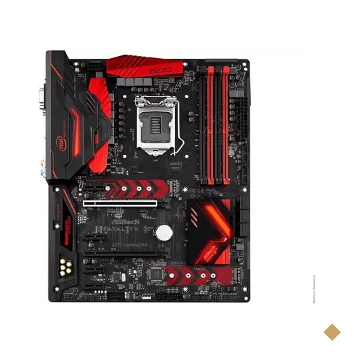 Placa Mãe ASRock Fatal1ty Z270 Gaming K4 (LGA 1151) Intel Z270