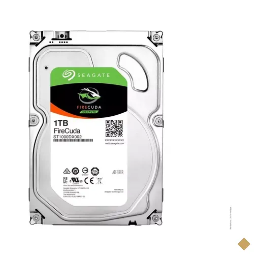 HD Seagate 1TB FireCuda 7200RPM 64MB SATA 6.0Gb/s ST1000DX002