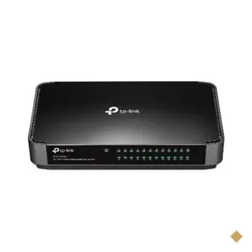 Switch Tp-link Tl-sf1024m 24 Portas 10/100MBps