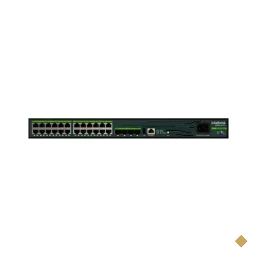 Switch Gerenciavel L3, 24 Portas, Gigabit Poe E 4 Sfp+ S3028g-pb Max 4760078