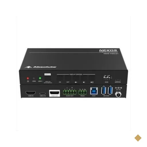 Switch Soft Codec Priority Auto 1 Usb-c E Hsmi/usb Nds-hsc21 Absolute