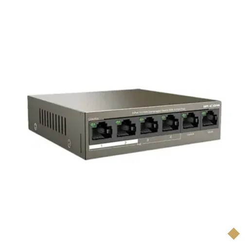 Switch Ip-com F1106p-4-63w 6 Portas 10/100 Poe Não Gerenciado