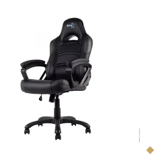 Cadeira Gamer Aerocool AC80C Preta