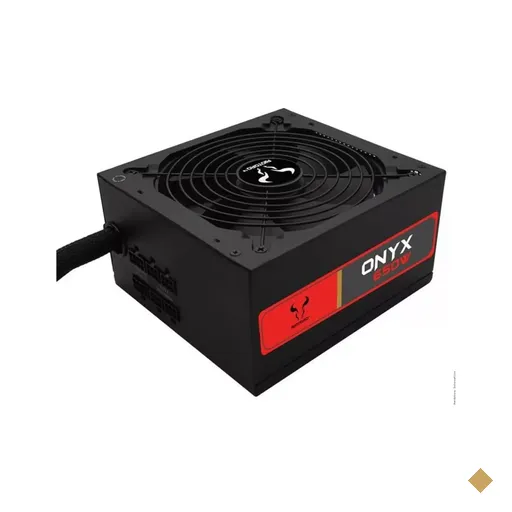 Fonte Riotoro 650W Onyx ATX12V v2.4 PR-BP0650-SM 80 Plus Bronze