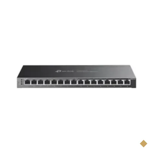 Switch Poe Tp-link Tl-sg2016p, Gigabit 16 Portas
