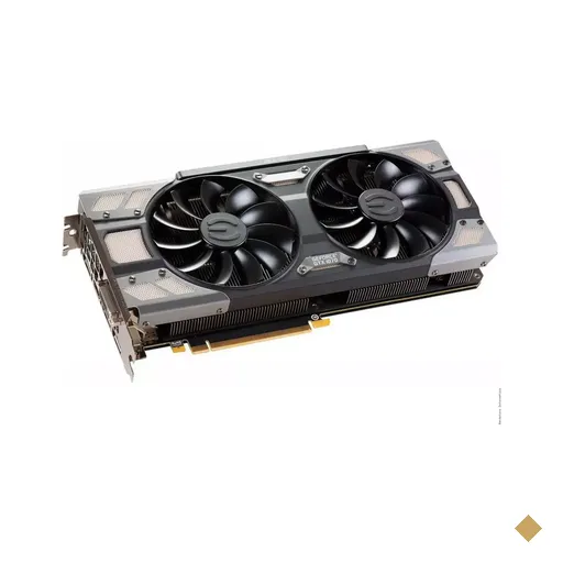 Placa de Vídeo EVGA GeForce GTX 1070 FTW2 DT Gaming 8GB GDDR5 256-bit PCI…