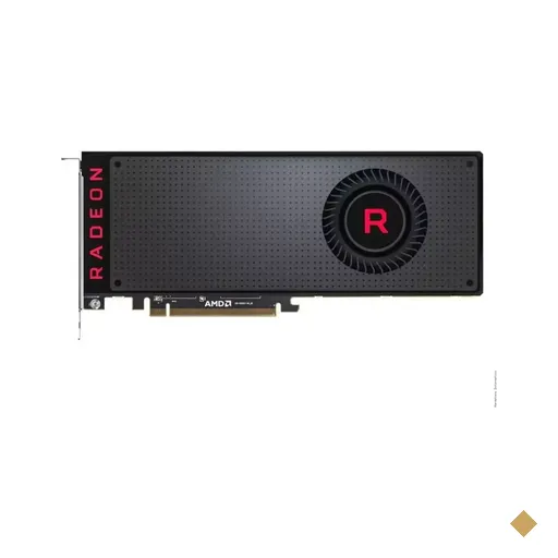 Placa de Vídeo Sapphire Radeon RX Vega 64 8GB HBM2 2048-bit PCI Express 3.0 x16