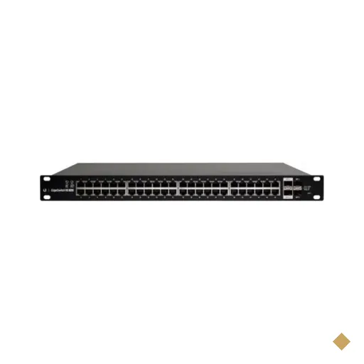 Switch Edge Ubiquiti, 48P, RJ45, 2P SFP Poe - Es-48-500w