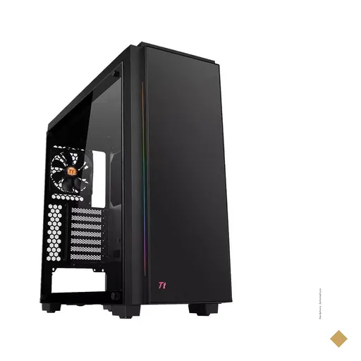 Gabinete Thermaltake Versa C23 Black RGB TEMPERED GLASS Windowed
