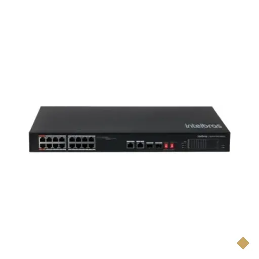 Switch 16p Fast Poe 2p Gigabit Sf 1822 - Hi-poe 4760070