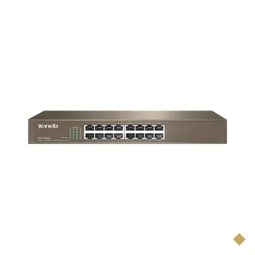 Switch Tenda TEF1016D 16 Portas Fast Ethernet 10/100