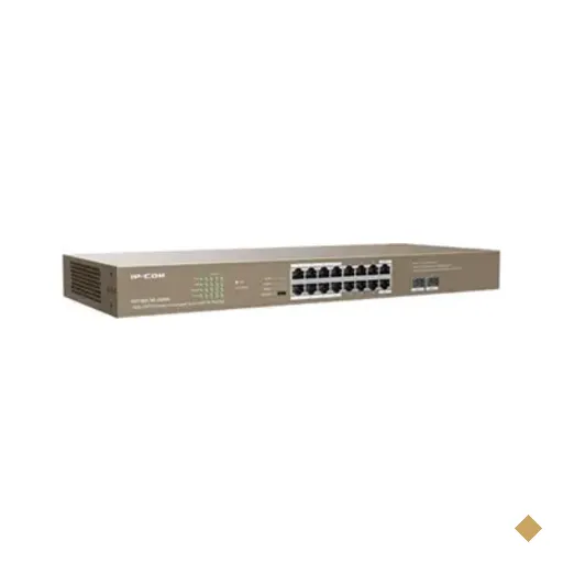 Switch Ip-com G1118p-16-250w 16 Portas 10/100/1000 Poe Não Gerenciado