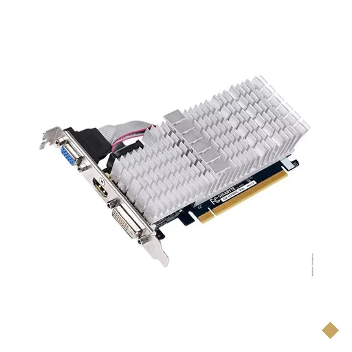 Placa de Vídeo Gigabyte GeForce GT 730 Low Profile 2GB GDDR3 64-bit PCI…