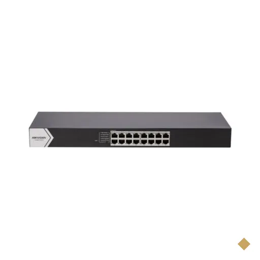 Switch Hikvision DS-3E0516-E, 10/100/1000Mbps, Gigabit Ethernet, 16 Portas -…