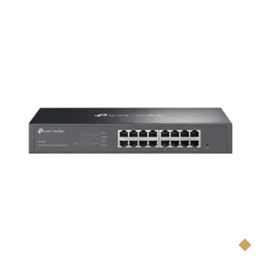 Switch Gerenciável Tp-link 16 Portas Gigabit - Es216g