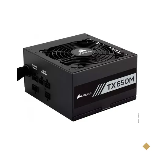 Fonte Corsair 650W TX Modular Series ATX12V V2.4 TX650M 80 PLUS Gold