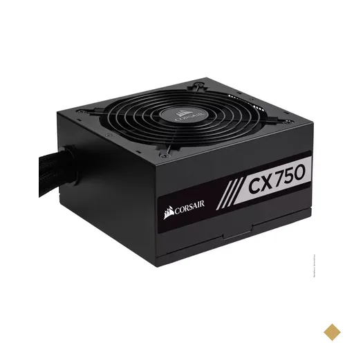 Fonte Corsair 750W CX Series ATX12V v2.4 CX750 80 PLUS Bronze 