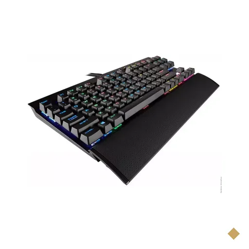 Teclado Corsair K65 Compact Lux RGB Cherry MX Red