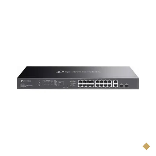 Switch Gerenciável Omada By Tp-link 20 Portas Gigabit Easy C/16 Portas Poe+