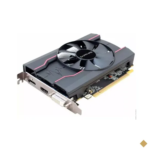 Placa de Vídeo Sapphire Radeon RX 550 Pulse 2GB GDDR5 128-bit Pci Express 3.0