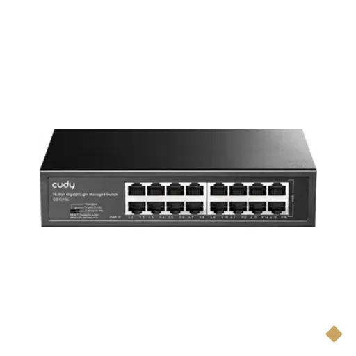 Switch Gigabit 16 Portas Gerenciável Vlan Qos Stp Gs1016e