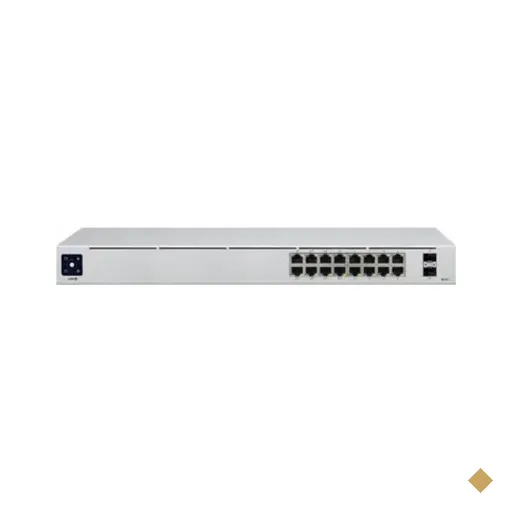 Usw16poe Unifi Switch 16p Gigabit 2p Sfp 42w