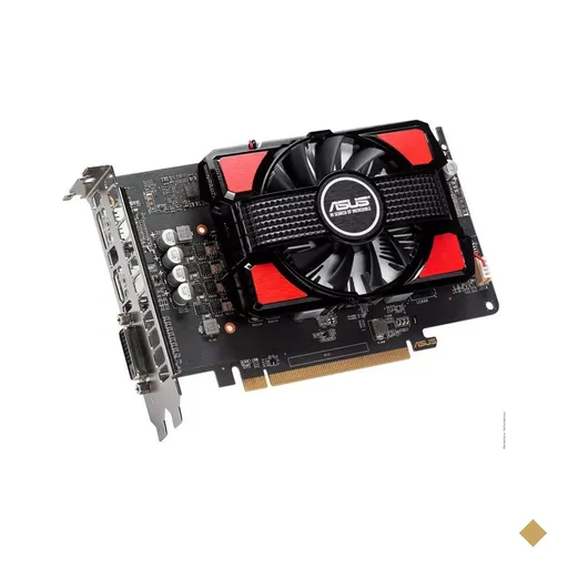 Placa de Vídeo ASUS Radeon RX 550 4GB GDDR5 128-bit PCI Express 3.0