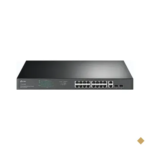Hub Switch Tp-link Tl-sg1218mp 18 Portas Gigabit / 16 Portas Poe+ Rackmount 2sfp