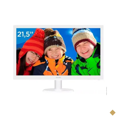 Monitor Philips 21,5″ LED Wide Digital (1920x1080/5ms/HDMI) - 223V5LHSW…