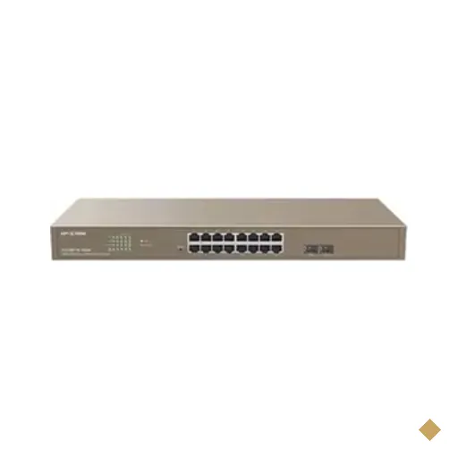 Switch Ip-com 16pt Gigabit Gerenciável Em Nuvem 16ge + 2sfp - G3318p-16-250w
