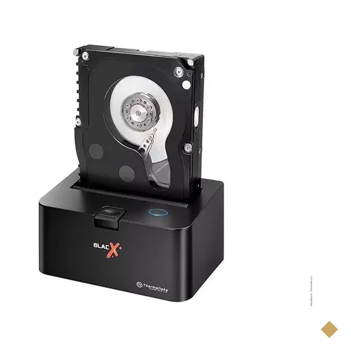 Docking Station Thermaltake BlacX Single Bay 2.5/3.5″ SATA HDD/SSD - USB 3.0