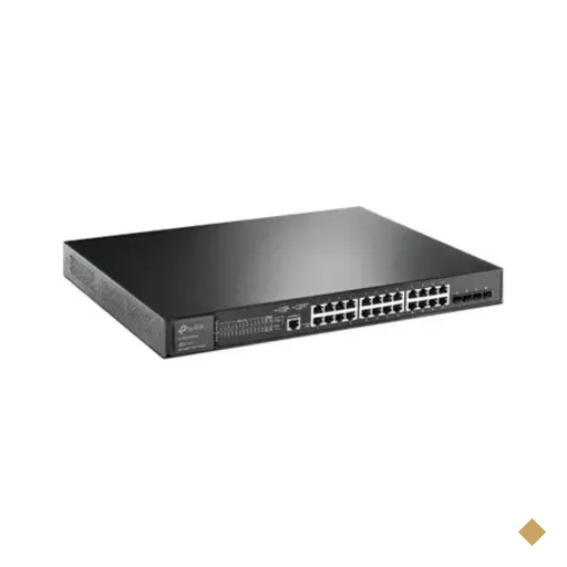 Switch Gerenciável Gigabit, Jetstream L2+, TL