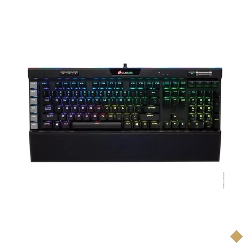 Teclado Mêcanico Corsair K95 Platinum Cherry MX Speed - LED RGB