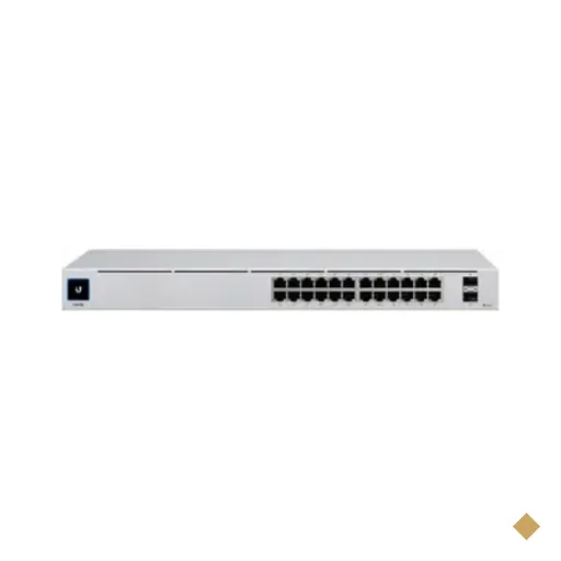 Switch Gerenciável Ubiquiti Usw-24 Portas Gigabit + 2 Sfp