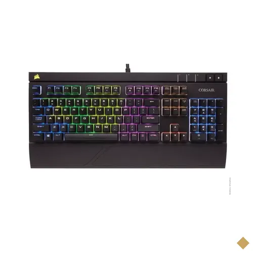 Teclado Mecânico Corsair Strafe RGB Cherry MX Silent