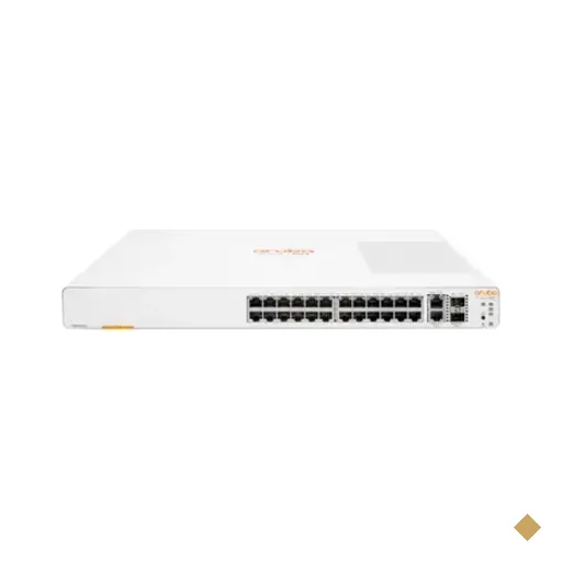 Switch Hpe Aruba, Gigabit Avançado 1960, 24 Portas  - Jl806a I