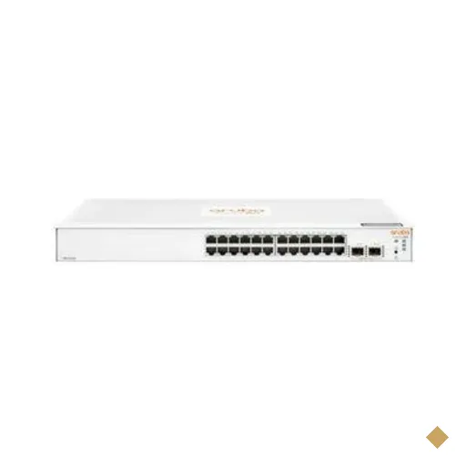 Switch HPE Aruba Instant On 1830, 10/100/1000MBps, Gerenciável 24 Portas, 2…