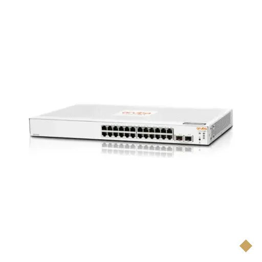 Switch 24 Portas 10/100/1000  Hp Aruba Gibabit +2 Sfp Gerenciavel Rack Jl812a…