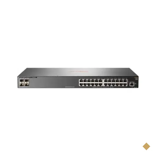 Aruba Switch 2930f, 24g, 4sfp+ Com 24 Portas 10/100/1000 Mbps, Rj45 + 4 Portas…