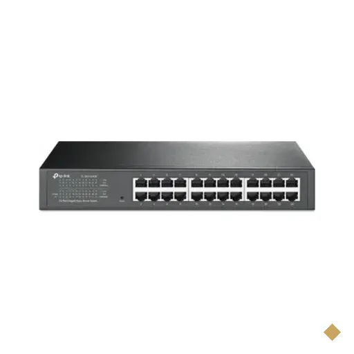 Switch Tp-link Tl-sg1024de 24 Portas 10/100/1000 Gigabit Gerenciavel Rack